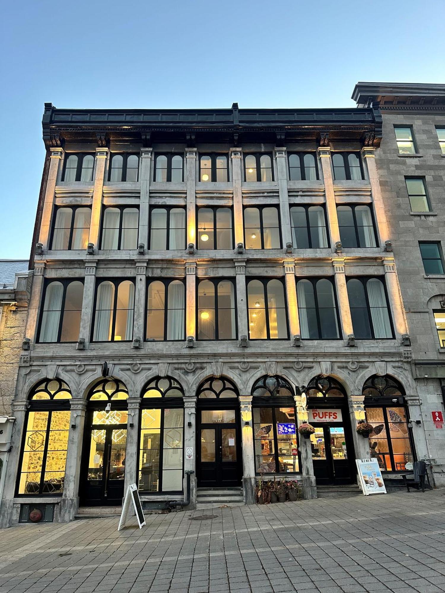 Maison Place Jacques-Cartier By Luxury In Transit Apartment Montreal Exterior photo